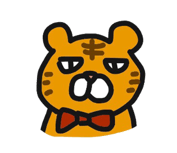 Tigers daily life sticker #8872374