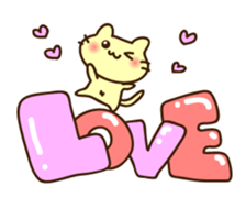 Punipuni Cats sticker #8872512