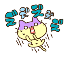 Punipuni Cats sticker #8872544