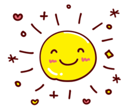 Cheerful words Sticker2 sticker #8872933