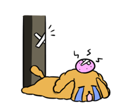 One day of poodle Mocha sticker #8872956