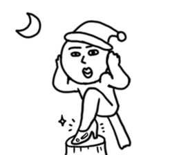 Fairy alone sticker #8873097