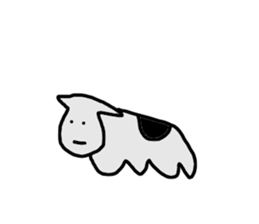 hurman animal food sticker #8873500