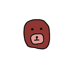 hurman animal food sticker #8873503