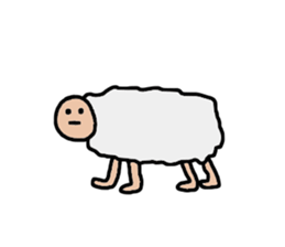 hurman animal food sticker #8873509