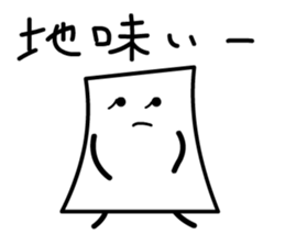 Cardman confronts stormy winds 5 sticker #8873620