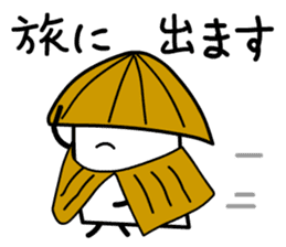 Cardman confronts stormy winds 5 sticker #8873625