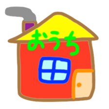 Cute characters of Felt-tip pen sticker #8873739