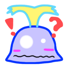 Cute characters of Felt-tip pen sticker #8873742