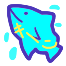 Cute characters of Felt-tip pen sticker #8873744