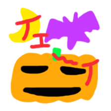 Cute characters of Felt-tip pen sticker #8873745