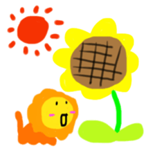 Cute characters of Felt-tip pen sticker #8873746