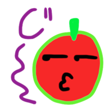 Cute characters of Felt-tip pen sticker #8873750