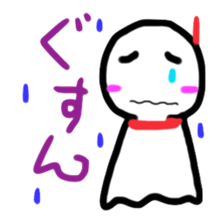 Cute characters of Felt-tip pen sticker #8873756