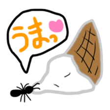 Cute characters of Felt-tip pen sticker #8873765