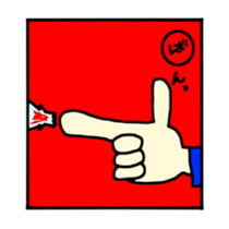 gaya 2 sticker #8874010