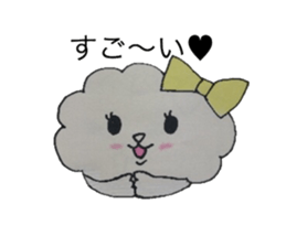 Miss moco sticker #8874024