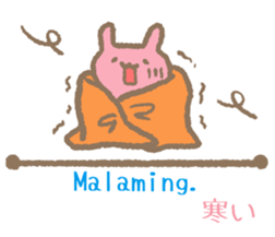 Daily conversation in Tagalog&Japanese2 sticker #8874079