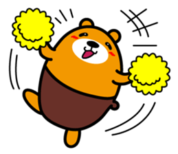 Kinmen the Liu-Lang Bear sticker #8874223
