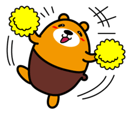 Kinmen the Liu-Lang Bear sticker #8874223