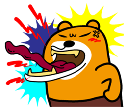 Kinmen the Liu-Lang Bear sticker #8874225