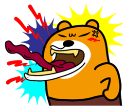 Kinmen the Liu-Lang Bear sticker #8874225