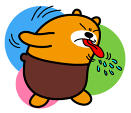 Kinmen the Liu-Lang Bear sticker #8874242