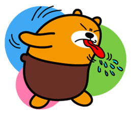 Kinmen the Liu-Lang Bear sticker #8874242