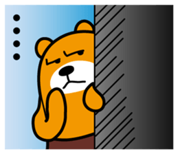 Kinmen the Liu-Lang Bear sticker #8874247