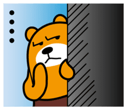 Kinmen the Liu-Lang Bear sticker #8874247