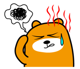 Kinmen the Liu-Lang Bear sticker #8874253