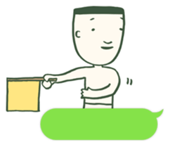 Kagoshima accent balloon sticker #8874526