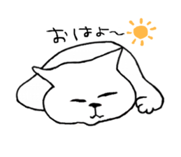 plain cat sticker #8874616