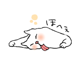 plain cat sticker #8874639