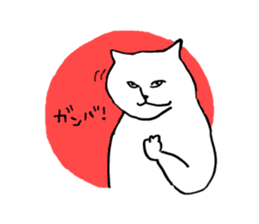 plain cat sticker #8874643