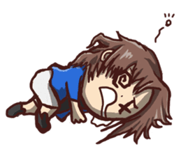 Nice-looking guy "cool response ver." sticker #8874898