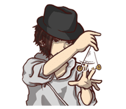 Nice-looking guy "cool response ver." sticker #8874906