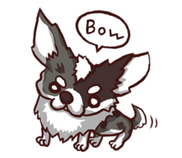 Nice-looking guy "cool response ver." sticker #8874914