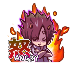 Nice-looking guy "cool response ver." sticker #8874915