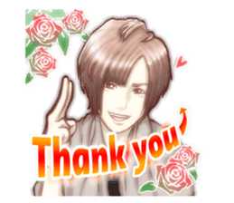 Nice-looking guy "cool response ver." sticker #8874919