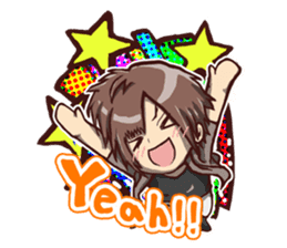 Nice-looking guy "cool response ver." sticker #8874922