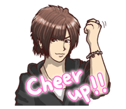 Nice-looking guy "cool response ver." sticker #8874927