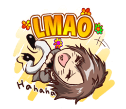 Nice-looking guy "cool response ver." sticker #8874931