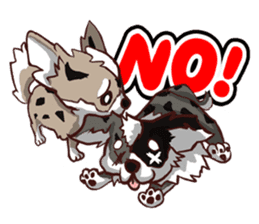 Nice-looking guy "cool response ver." sticker #8874932