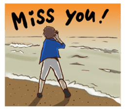 Nice-looking guy "cool response ver." sticker #8874935