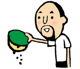 Hyokkori-san7 sticker #8875152