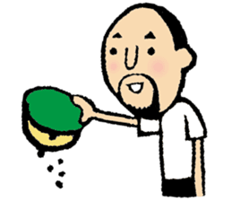 Hyokkori-san7 sticker #8875152