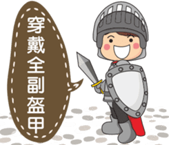 Daily expressions of spirit 2 sticker #8875220