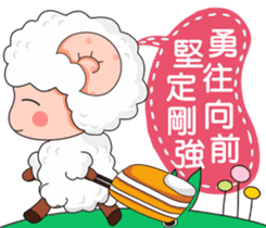 Daily expressions of spirit 2 sticker #8875227