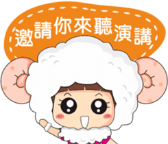 Daily expressions of spirit 2 sticker #8875228